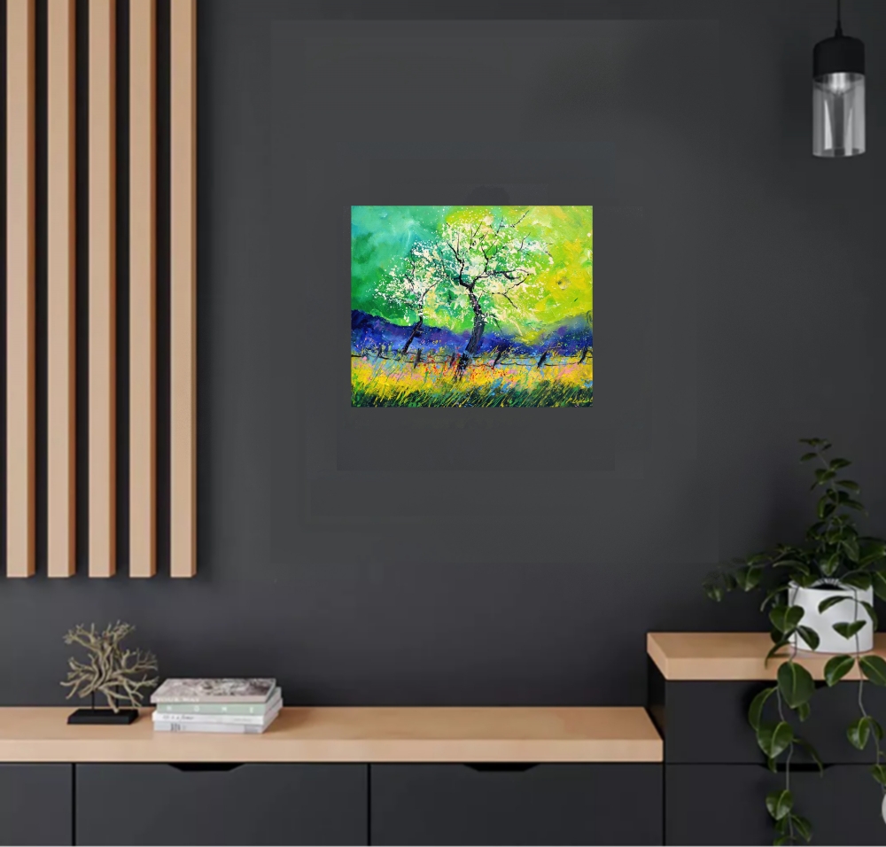 Appletree in blossom