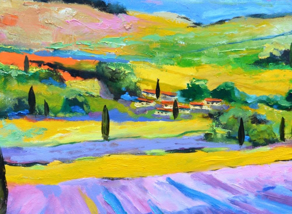 Colourful Provence 