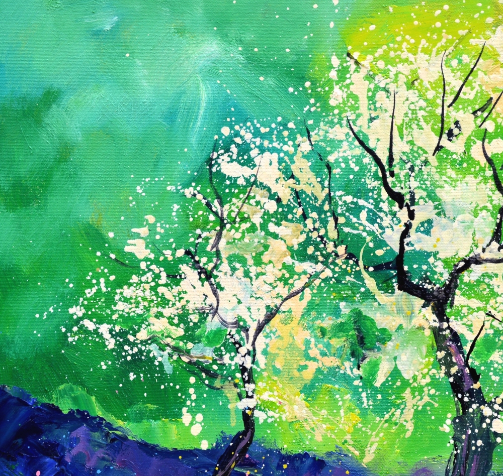 Appletree in blossom