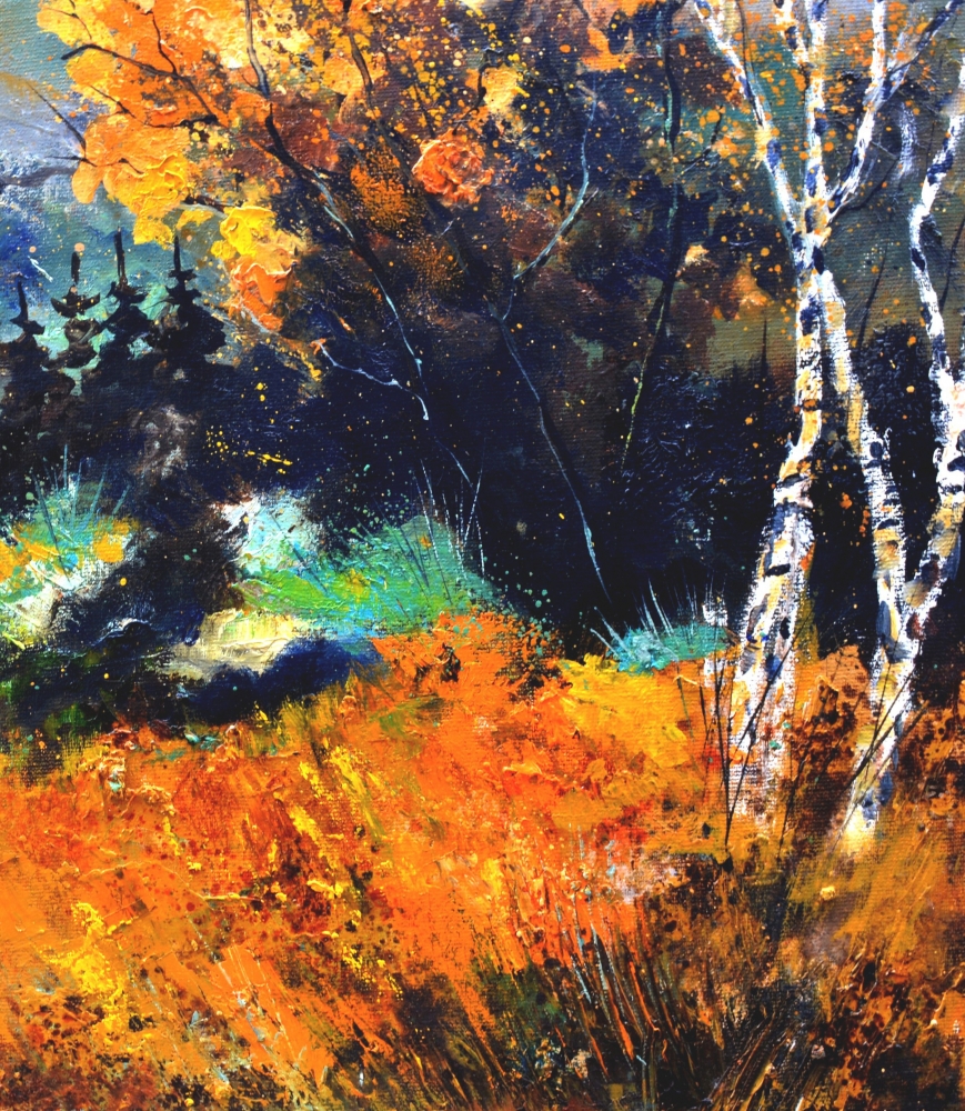 Autumn in my country 