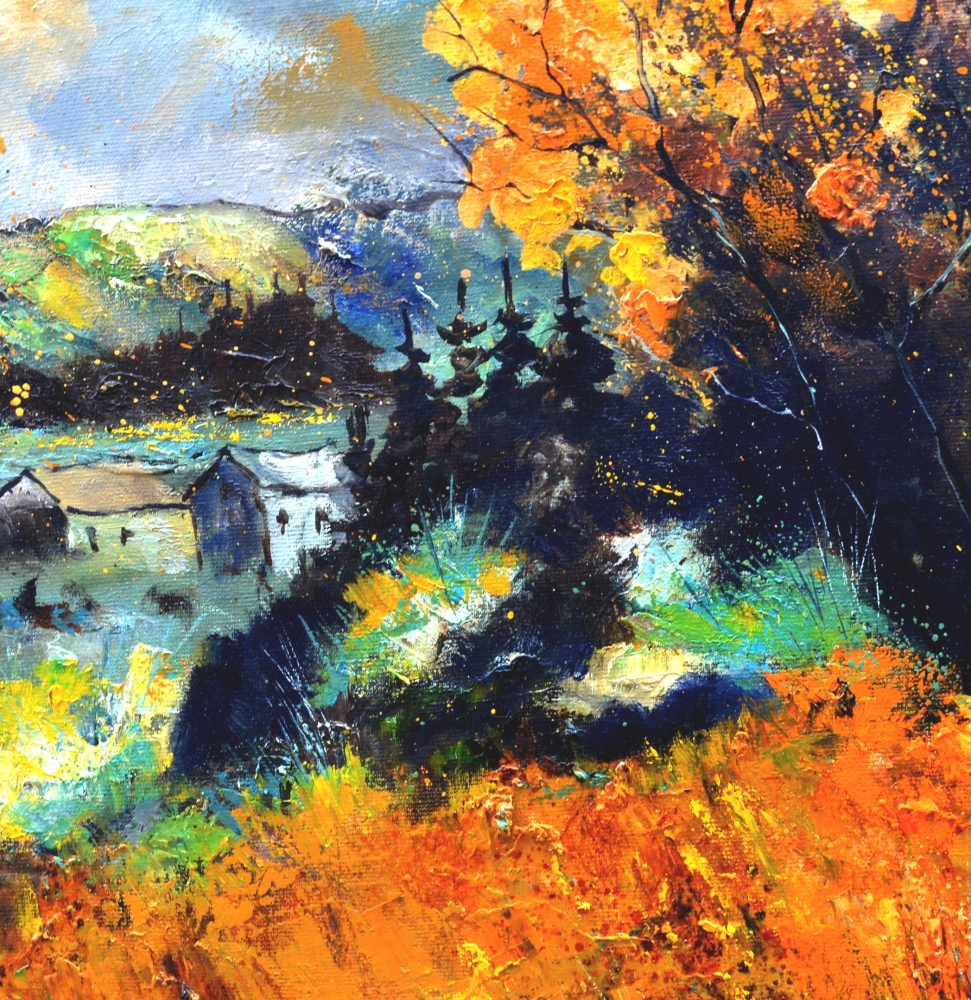 Autumn in my country 