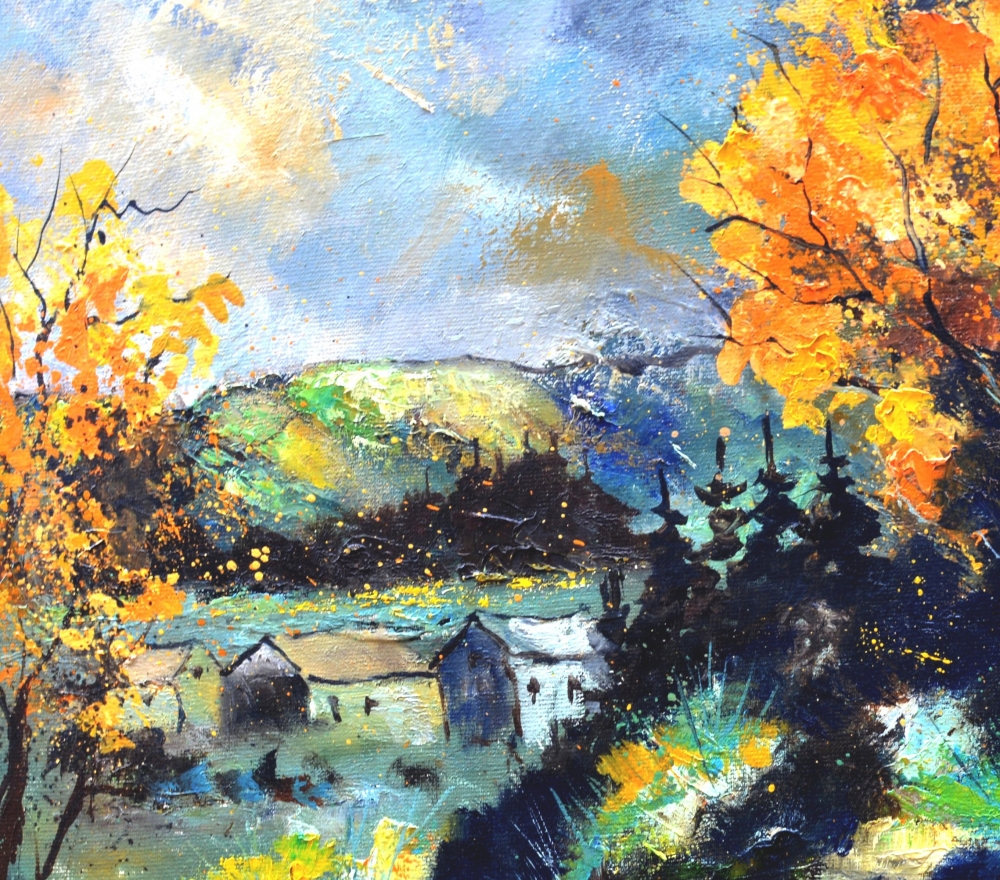 Autumn in my country 