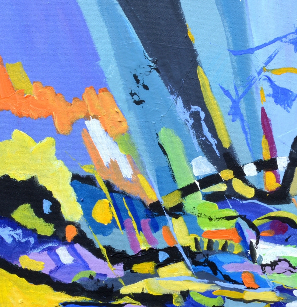 Lucy's kaleidoscope eye