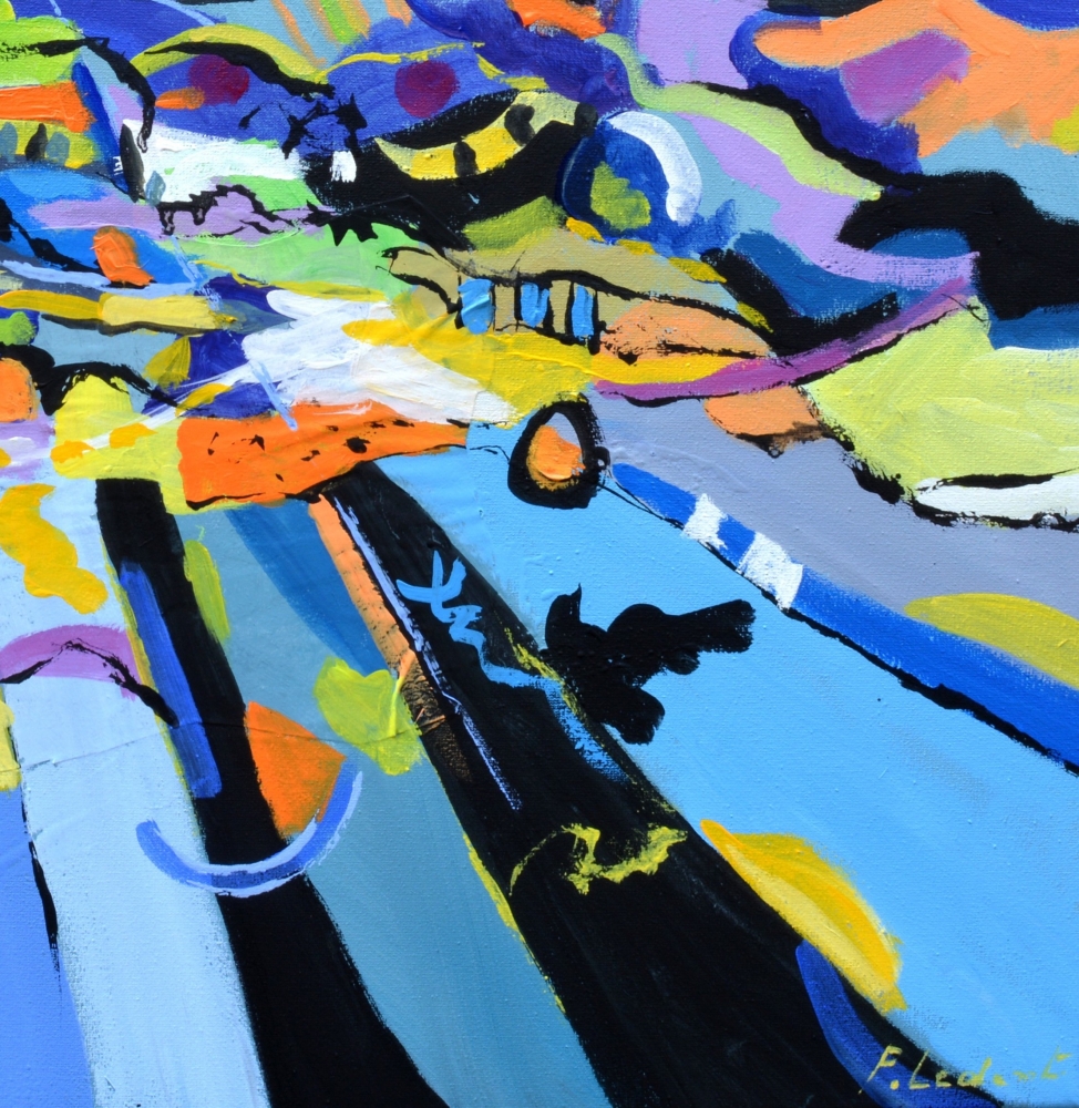 Lucy's kaleidoscope eye