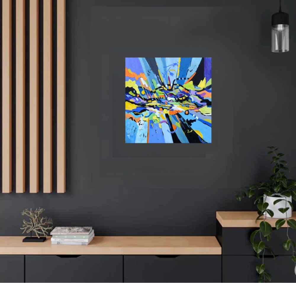 Lucy's kaleidoscope eye