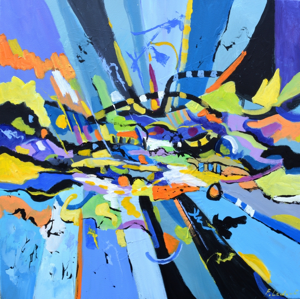 Lucy's kaleidoscope eye