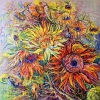 Sunflowers Rhapsody \"series\" 1
