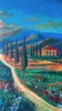 Tuscany landscape 