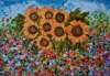 Exuberance Sunflowers 