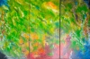 Green Energy, Acrylic on canvas, 36X54 inch, 91.5X137.5 cm SKU 1030