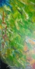 Green Energy, Acrylic on canvas, 36X54 inch, 91.5X137.5 cm SKU 1030