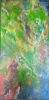 Green Energy, Acrylic on canvas, 36X54 inch, 91.5X137.5 cm SKU 1030