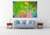 Green Energy, Acrylic on canvas, 36X54 inch, 91.5X137.5 cm SKU 1030