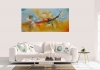 Flying, air king, Acrylic on canvas, 24x48 inch, 61xx122 cm, SKU 1091