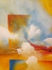 Flying, air king, Acrylic on canvas, 24x48 inch, 61xx122 cm, SKU 1091