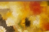 Fire, hot, air, acrylic on canvas, 12x36 inch, SKU 1132 