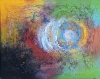 Colors in quartet composition, 16x64 inch, 40.5x162.5 cm, SKU 1155