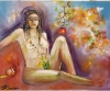 The Last Chance Eve, nud , the forbidden fruit, 24x30 inch, SKU 3006