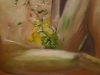 The Last Chance Eve, nud , the forbidden fruit, 24x30 inch, SKU 3006