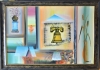 Liberty bell USA Philadelphia, USA forever, oil on canvas, 24X36 inch, with frame SKU 3014 