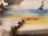 Sun rise, morning, oil on panel, 30x40 inch, SKU 3060 