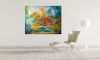  The Eden Garden oil on canvas, 36x48 inch, 92x122 cm, SKU 3089