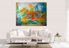  The Eden Garden oil on canvas, 36x48 inch, 92x122 cm, SKU 3089