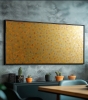Gold Abstract A1372 - original painting on canvas