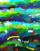 Colourful Abstract Countryside 5297