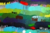 Colourful Abstract Countryside 5297