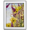 Framed Colourful Flowers 1