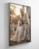 Queen DS0802D - print on  canvas in floating frame