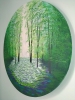 Emerald and Evergreen Wood