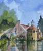 Scotney Castle in Spring