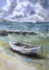 BOAT ON THE BEACH