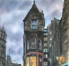 Cockburn street, Edinburgh 