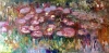 Secret of Pink Waterlilies Original Oil Painting • 40×80 cm