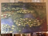 Pond Harmony — Original 80×120 cm Oil Painting on Canvas
