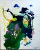 Michael Jackson, acrylic on canvas, 24x30 inch