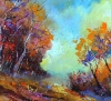 Autumnal landscape 