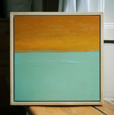 In The Stillness - Abstract Seascape
