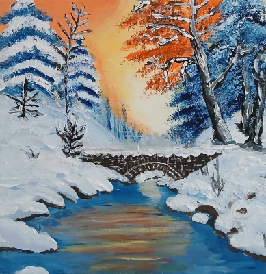 Sunset bridge