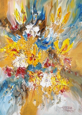Golden Flowery XS 1