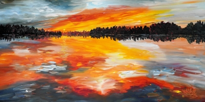 Romantic Sundown XXL 1