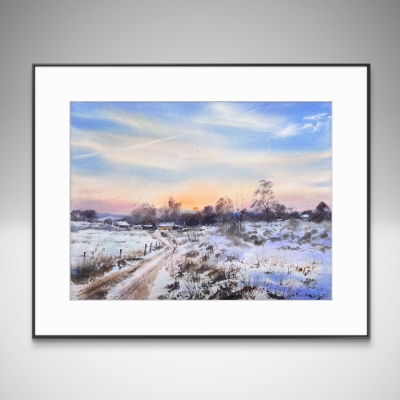 First snow #3