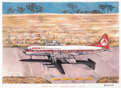 OUTBACK ADVENTURE-ANSETT LOCKHEED ELECTRA L188-A