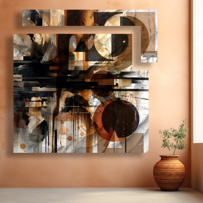 Dusty Roads - Diptych