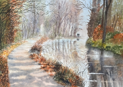 A WALK ALONG THE RIVER 
