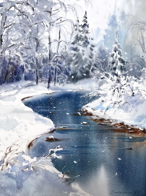Winter’s Quiet Heart