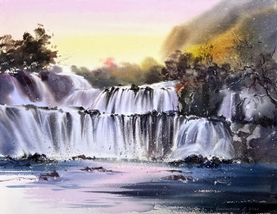 Waterfall #8